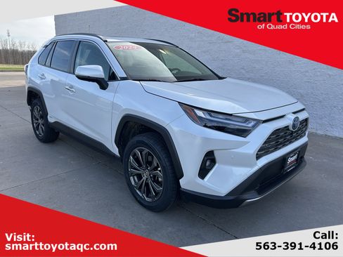 Used 2024 Toyota RAV4 Limited w/ Advanced Technology Package image 1