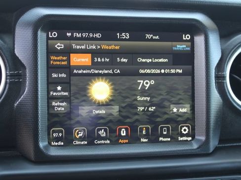 Used 2023 Jeep Wrangler Unlimited Sahara w/ Cold Weather Group AWD/4WD image 27
