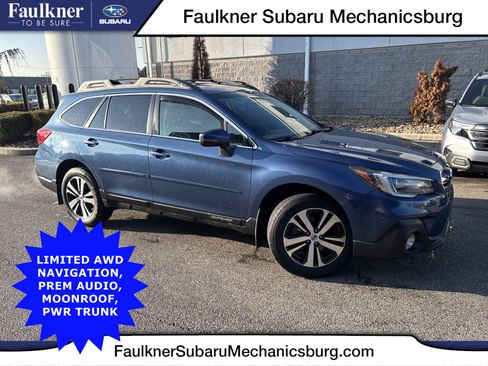 Used 2019 Subaru Outback 2.5i Limited image 1