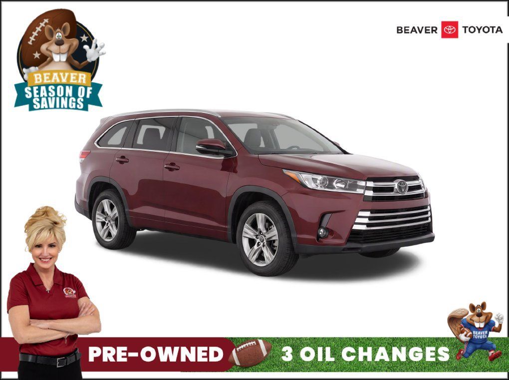 Used 2017 Toyota Highlander Limited FWD image 1