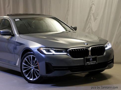 Certified 2023 BMW 530i xDrive w/ Executive Package AWD/4WD image 2