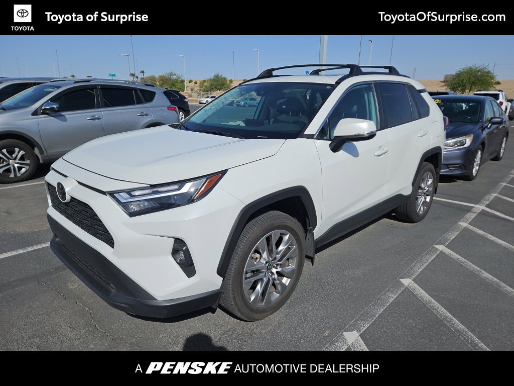 Used 2024 Toyota RAV4 XLE Premium FWD image 1