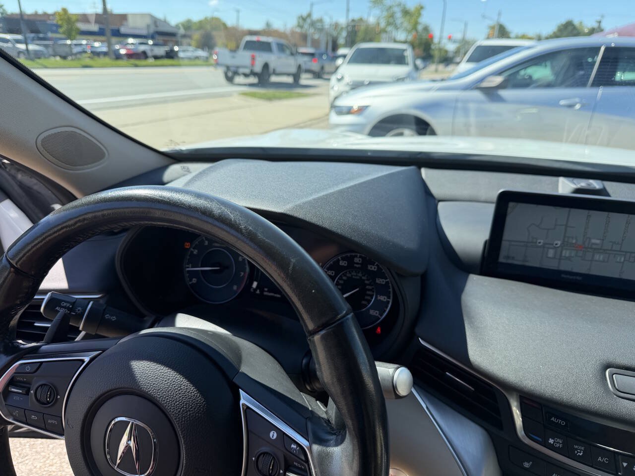Used 2021 Acura TLX w/ Technology Package AWD/4WD image 34