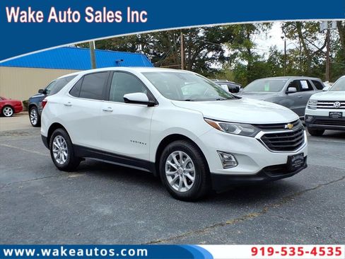 Used 2021 Chevrolet Equinox LT image 1