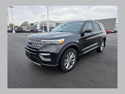 Used 2023 Ford Explorer Limited w/ Class IV Trailer Tow Package