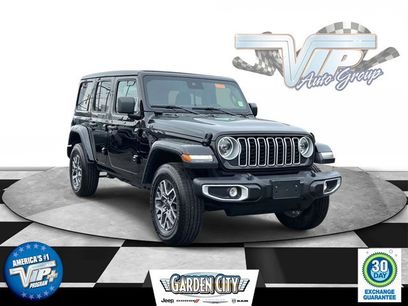 Used 2025 Jeep Wrangler Sahara