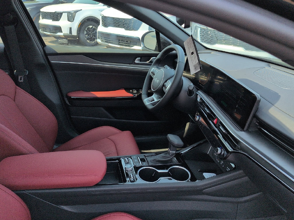 New 2026 Kia K5 GT-Line w/ GT-Line Red Interior Package FWD image 7