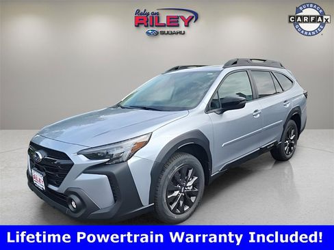 Used 2025 Subaru Outback Onyx Edition image 1