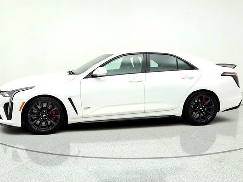 Used 2024 Cadillac CT4 V Blackwing w/ Technology Package RWD image 8