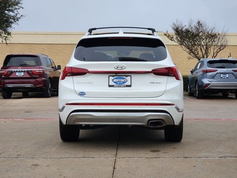 Certified 2021 Hyundai Santa Fe Calligraphy w/ Cargo Package image 7