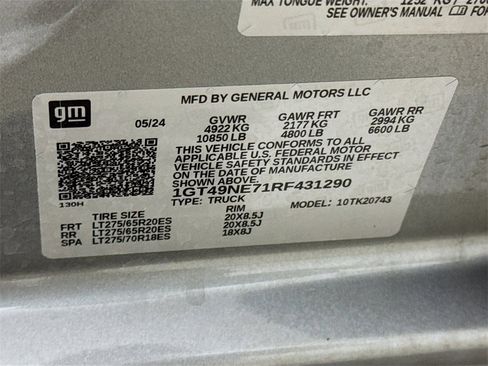 Certified 2024 GMC Sierra 2500 SLT w/ Texas SLT Premium Package image 31