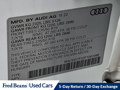 Used 2023 Audi Q3 2.0T Premium Plus w/ Premium Plus Package AWD/4WD image 27