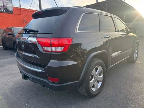 Used 2012 Jeep Grand Cherokee Overland Summit image 7