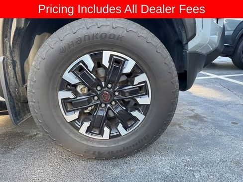 Used 2024 Nissan Frontier Pro-X w/ Technology Package RWD image 2