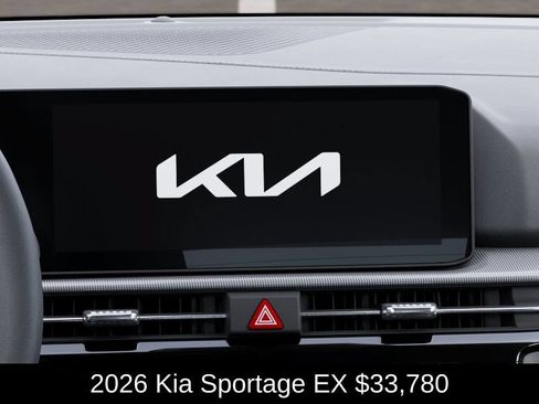 New 2026 Kia Sportage EX w/ EX Panorama Roof Package FWD image 20