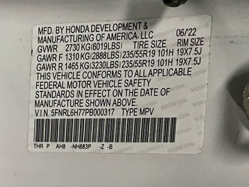 Used 2023 Honda Odyssey Sport image 33