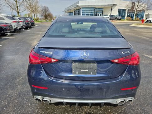 Used 2023 Mercedes-Benz C 43 AMG 4MATIC Sedan image 4