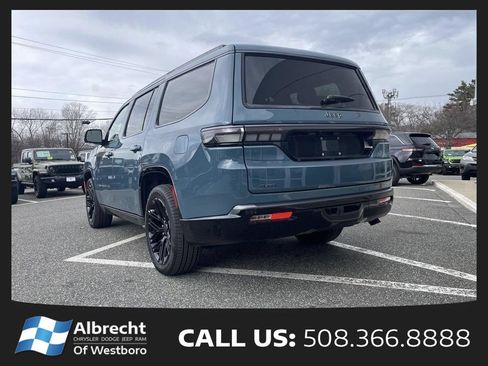 New 2026 Jeep Grand Wagoneer Limited AWD/4WD image 3