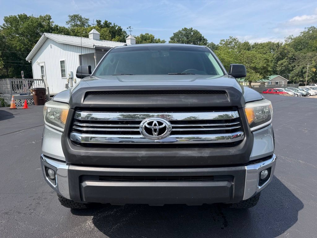 Used 2014 Toyota Tundra SR5 w/ TRD Off Road Package AWD/4WD image 2