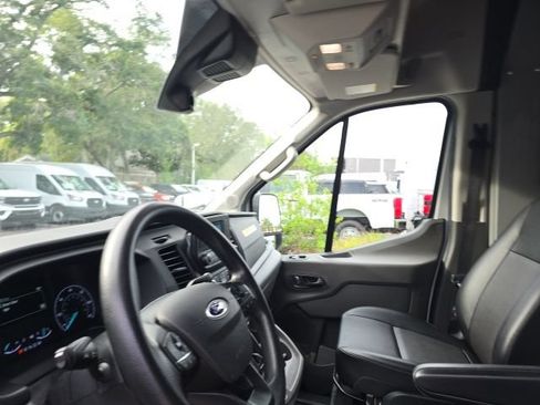 Used 2023 Ford Transit 350 148 High Roof Extended w/ Load Area Protection Package RWD image 11