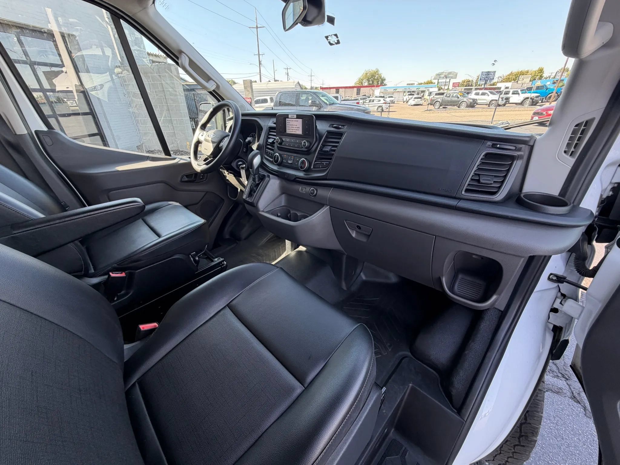 Used 2021 Ford Transit 250 Medium Roof RWD image 14