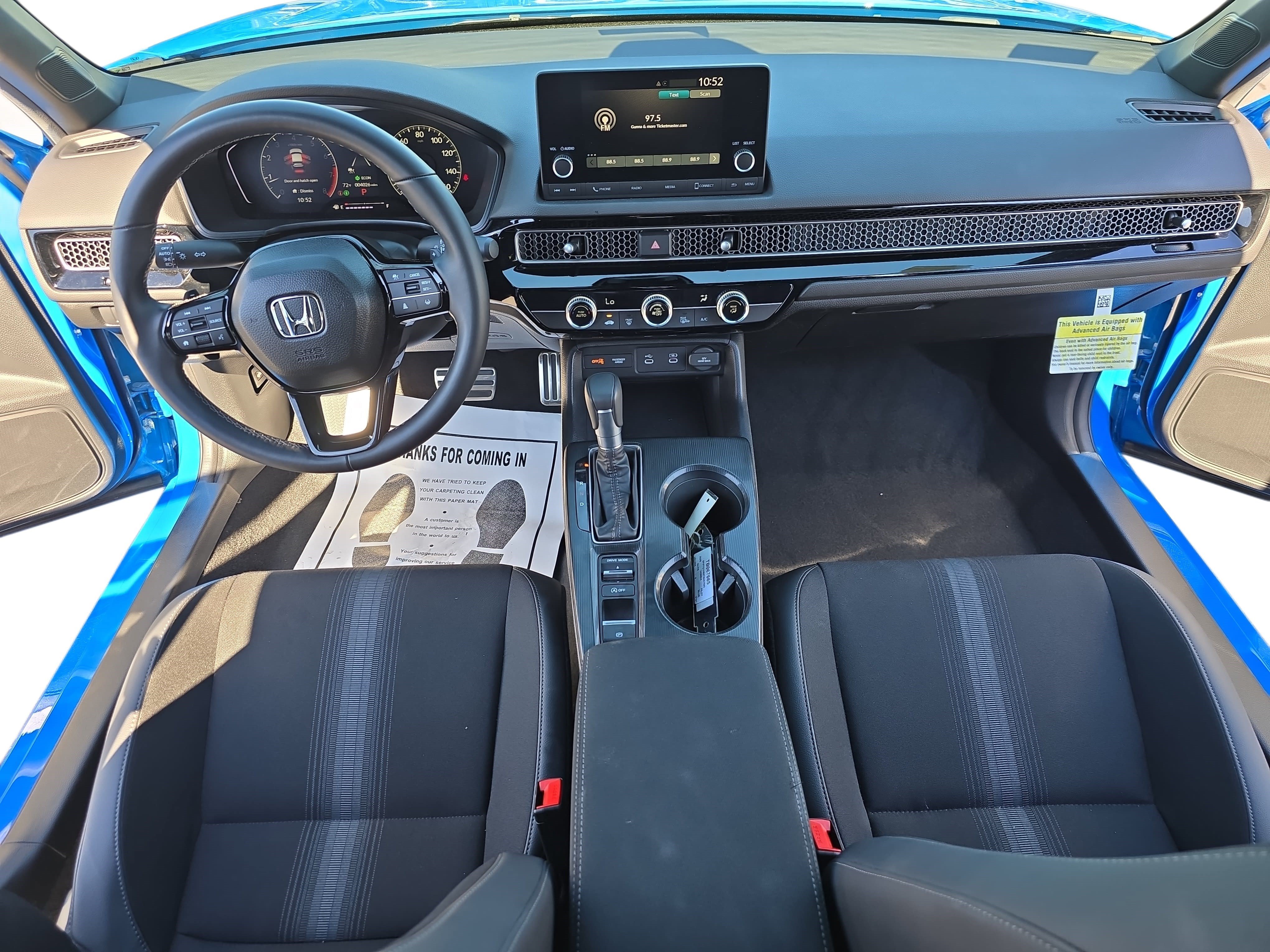 Certified 2026 Honda Civic Sport image 9