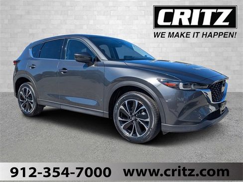 Used 2023 MAZDA CX-5 AWD 2.5 S w/ Premium Plus Pkg image 1