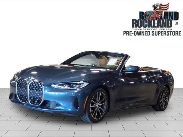 Used 2023 BMW 430i Convertible w/ Premium Package RWD image 1