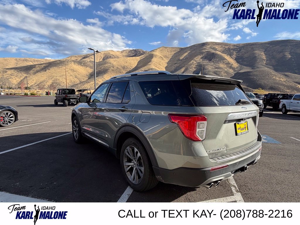 Used 2020 Ford Explorer Platinum w/ Premium Technology Package AWD/4WD image 5