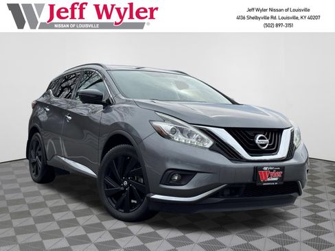 Certified 2017 Nissan Murano Platinum w/ Platinum Technology Package image 1