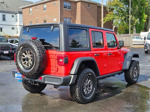 Used 2024 Jeep Wrangler Unlimited Rubicon 4xe image 5