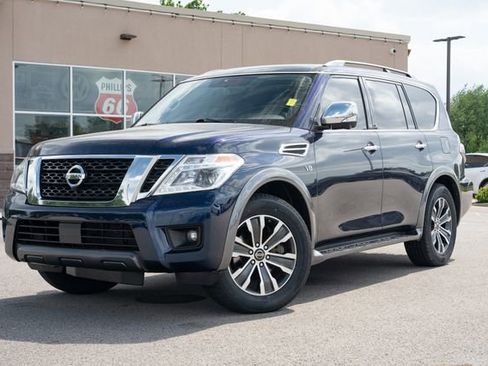 Used 2020 Nissan Armada SL w/ Premium Package RWD image 2