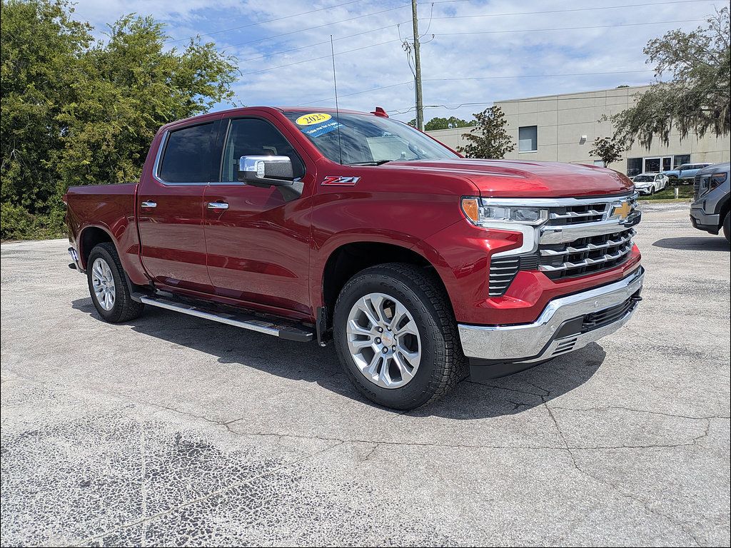 Certified 2025 Chevrolet Silverado 1500 LTZ AWD/4WD image 2