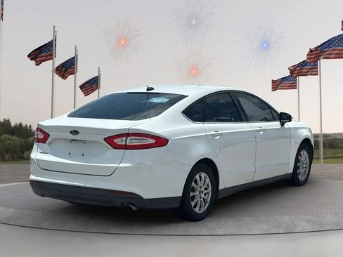 Used 2016 Ford Fusion S FWD image 7
