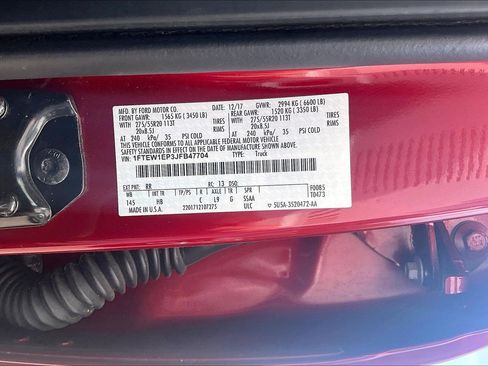 Used 2018 Ford F150 Lariat AWD/4WD image 33