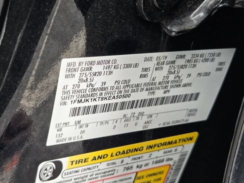 Used 2019 Ford Expedition Max Limited RWD image 16