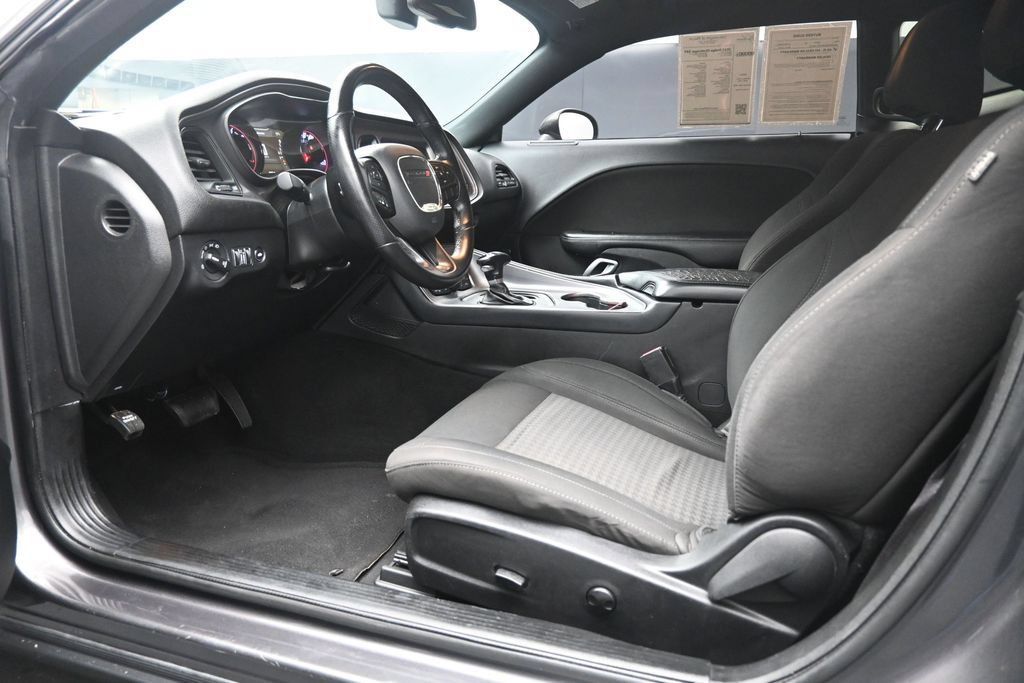 Used 2023 Dodge Challenger SXT w/ Blacktop Package RWD image 16