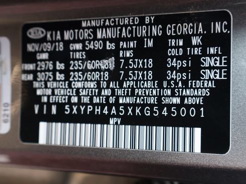 Used 2019 Kia Sorento EX FWD image 36