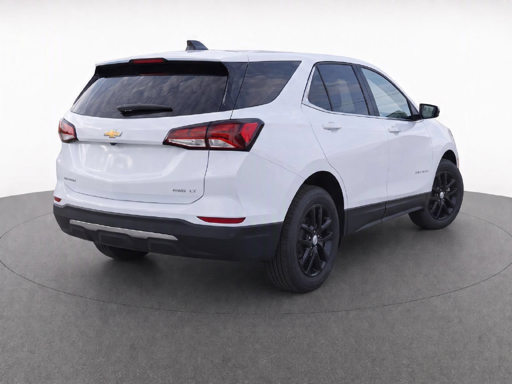 Certified 2024 Chevrolet Equinox LT AWD/4WD image 4