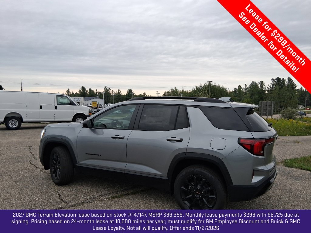 New 2027 GMC Terrain Elevation w/ Elevation Premium Package AWD/4WD image 3