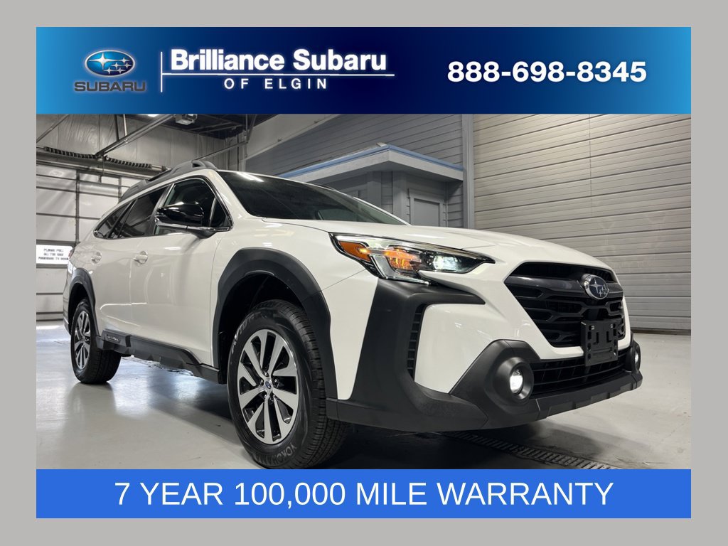 Certified 2024 Subaru Outback Premium AWD/4WD image 1