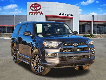 Used 2017 Toyota 4Runner Limited