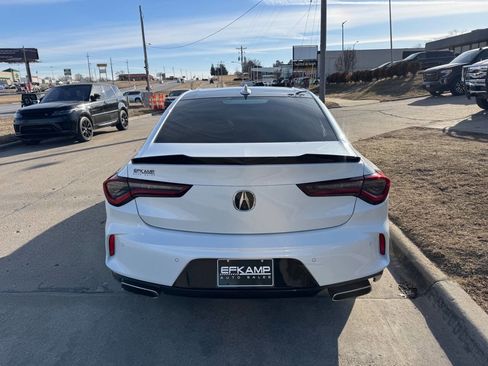 Used 2021 Acura TLX SH AWD w/A SPEC 4dr Sedan Pack image 4