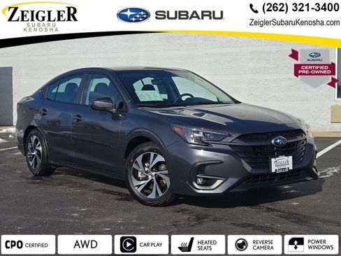 Certified 2025 Subaru Legacy Premium image 1