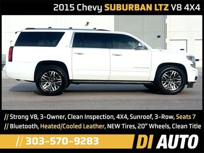 Used 2015 Chevrolet Suburban LTZ