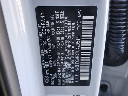 New 2026 Hyundai Kona SEL Sport image 32