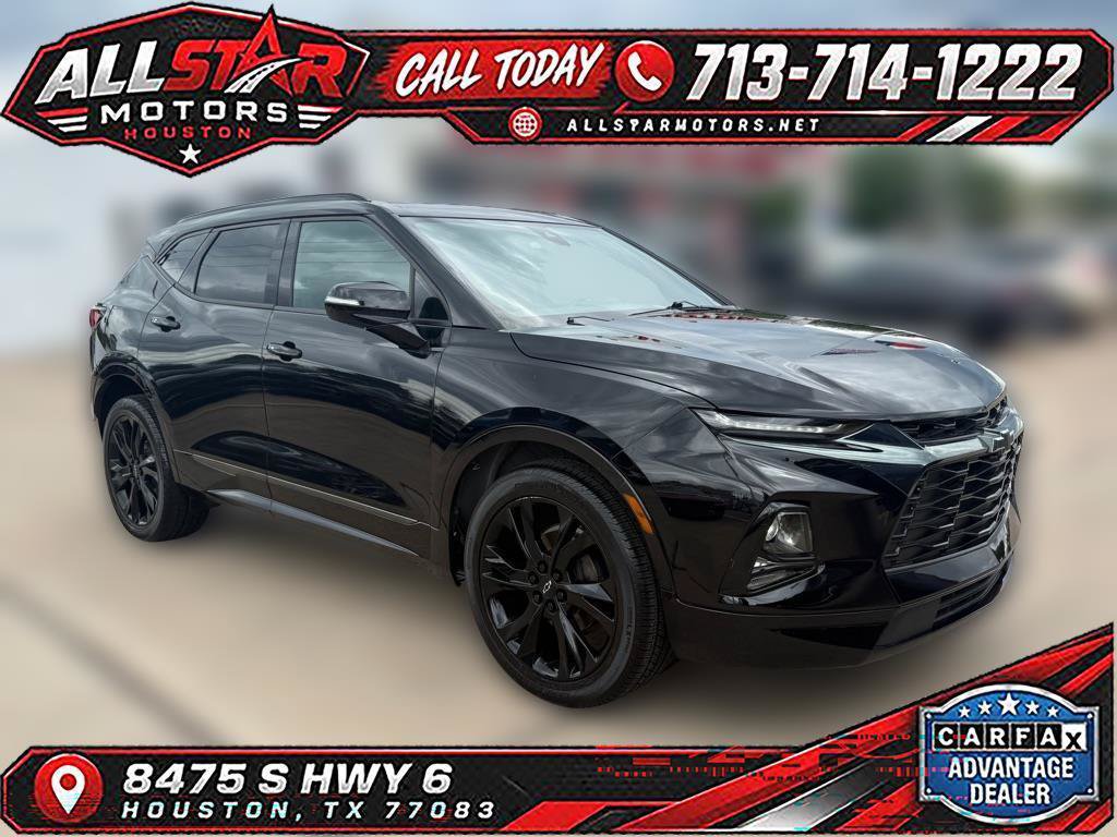 Used 2020 Chevrolet Blazer RS FWD image 1