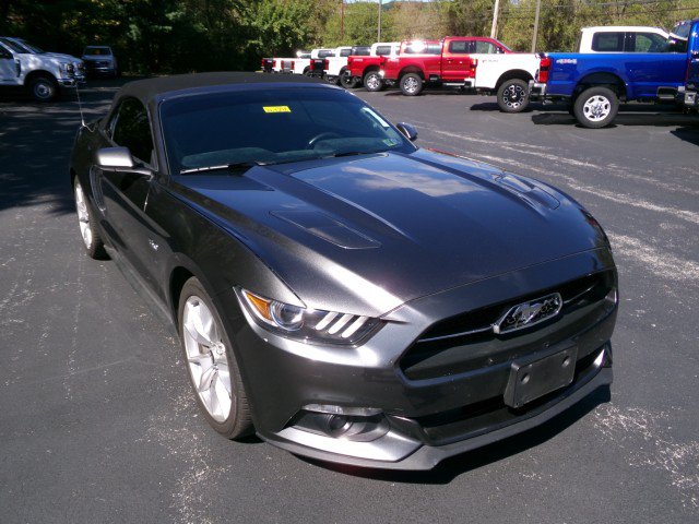 Used 2015 Ford Mustang GT Premium w/ 50 Years Appearance Package RWD image 2
