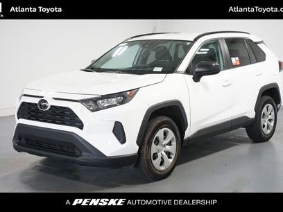 Certified 2021 Toyota RAV4 LE