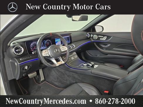 Certified 2019 Mercedes-Benz E 53 AMG 4MATIC Cabriolet image 19